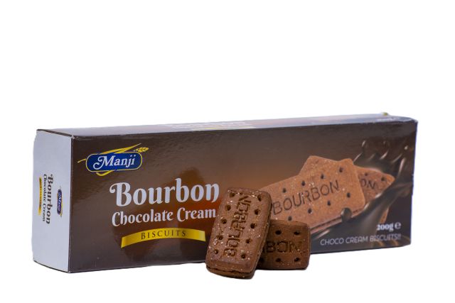 Manji Bourbon Choco Cream 200g